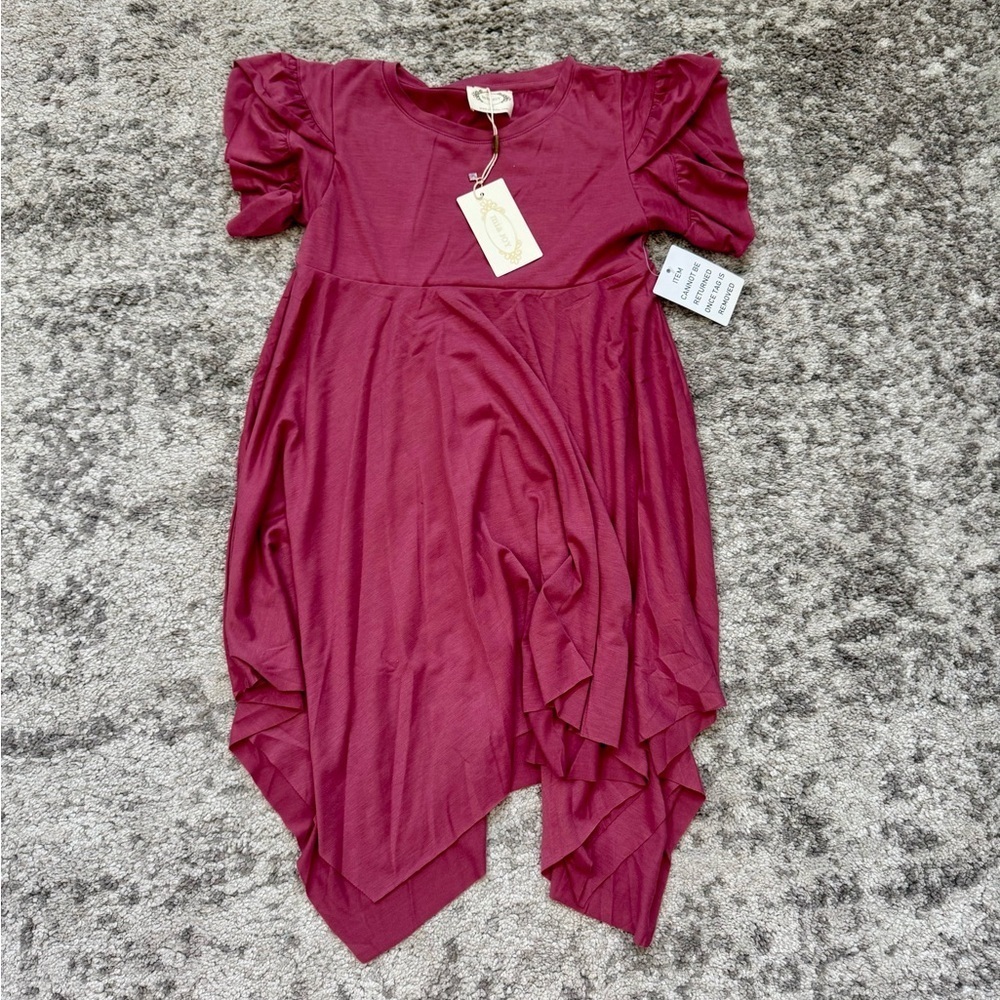 Girls size 7 Joyfolie t-shirt dress